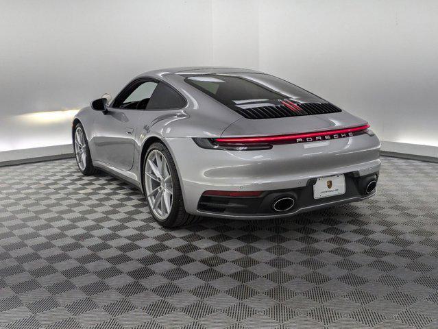 used 2020 Porsche 911 car, priced at $107,599