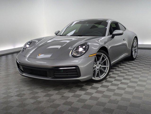 used 2020 Porsche 911 car, priced at $107,599