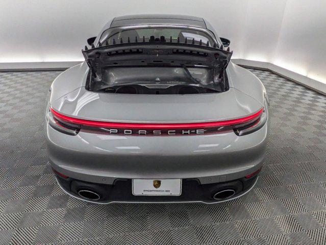 used 2020 Porsche 911 car, priced at $107,599