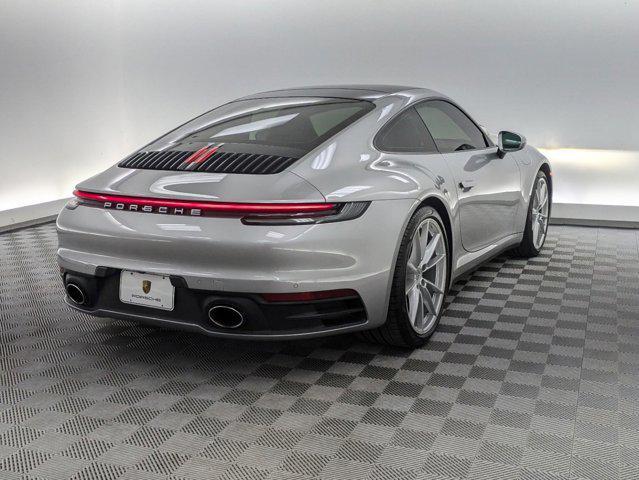 used 2020 Porsche 911 car, priced at $107,599