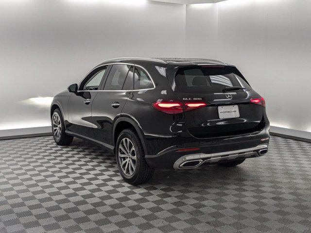 used 2024 Mercedes-Benz GLC 300 car, priced at $37,449