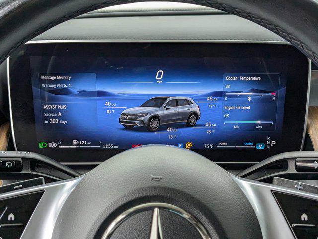 used 2024 Mercedes-Benz GLC 300 car, priced at $37,449