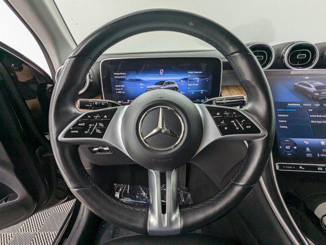 used 2024 Mercedes-Benz GLC 300 car, priced at $37,449