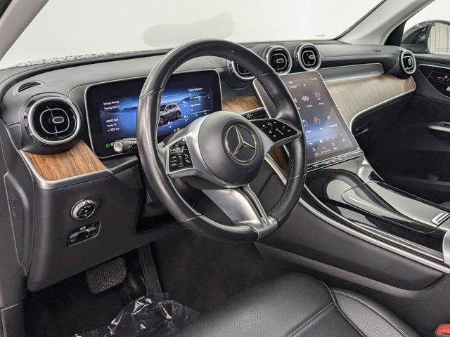 used 2024 Mercedes-Benz GLC 300 car, priced at $37,449