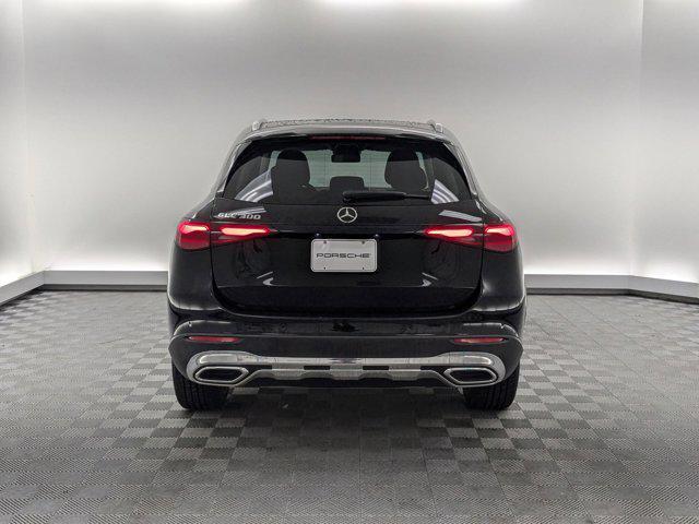 used 2024 Mercedes-Benz GLC 300 car, priced at $37,449