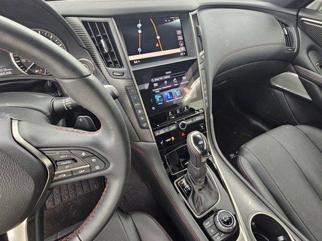 used 2022 INFINITI Q60 car, priced at $45,892