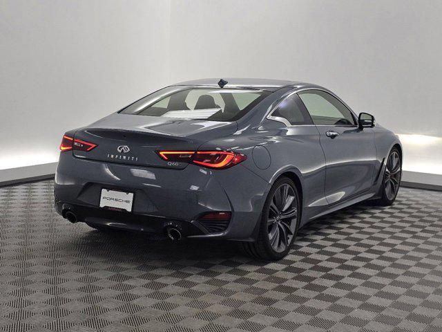used 2022 INFINITI Q60 car, priced at $45,892