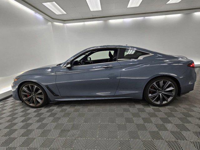 used 2022 INFINITI Q60 car, priced at $45,892