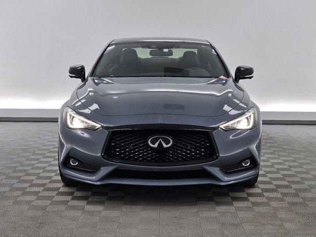 used 2022 INFINITI Q60 car, priced at $45,892