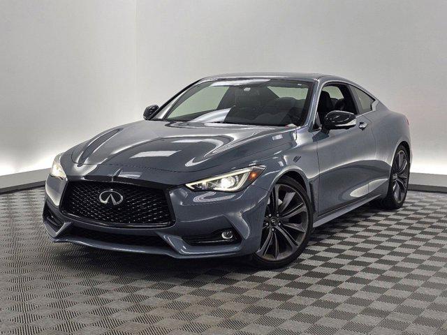 used 2022 INFINITI Q60 car, priced at $45,892