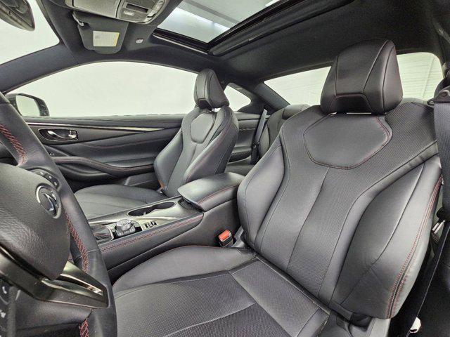 used 2022 INFINITI Q60 car, priced at $45,892