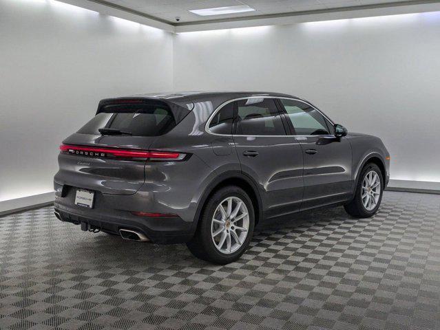 used 2025 Porsche Cayenne car, priced at $93,304