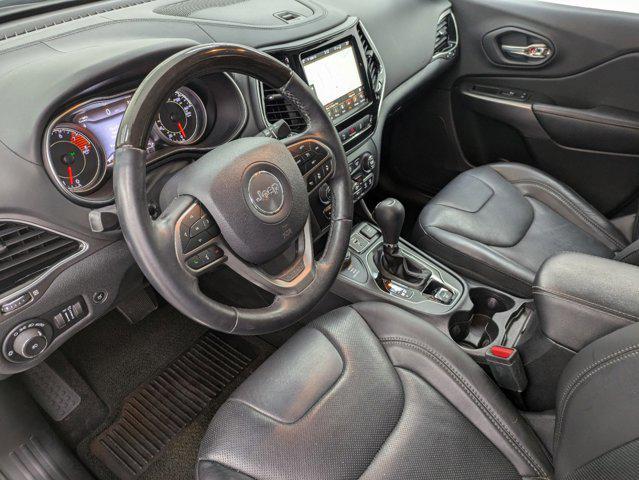 used 2019 Jeep Cherokee car, priced at $21,577