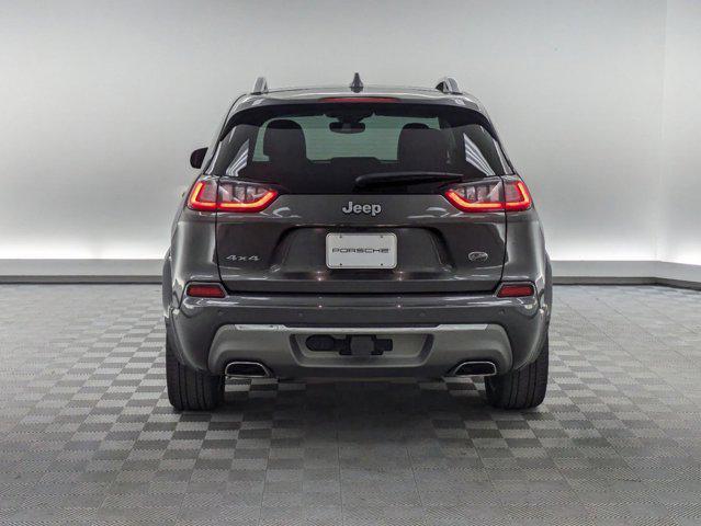 used 2019 Jeep Cherokee car, priced at $21,577