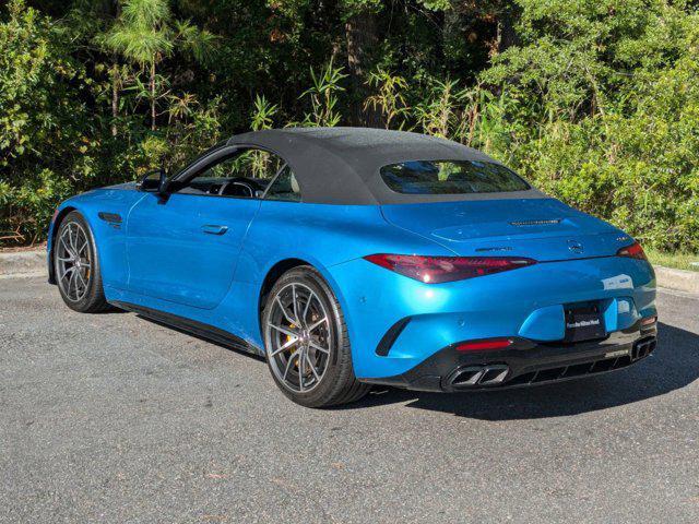 used 2022 Mercedes-Benz AMG SL 63 car, priced at $120,000