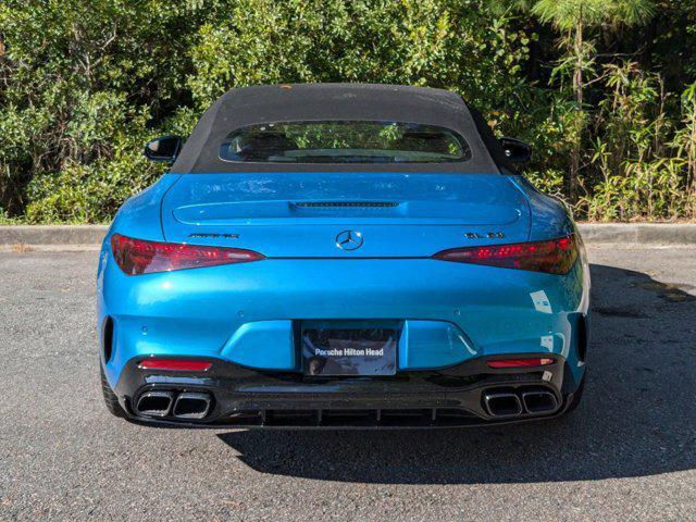 used 2022 Mercedes-Benz AMG SL 63 car, priced at $120,000