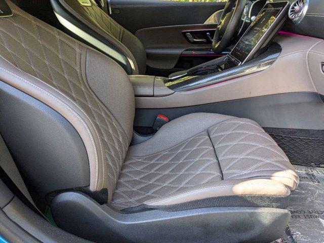 used 2022 Mercedes-Benz AMG SL 63 car, priced at $120,000