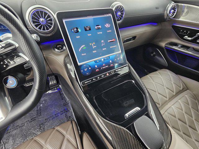 used 2022 Mercedes-Benz AMG SL 63 car, priced at $117,599