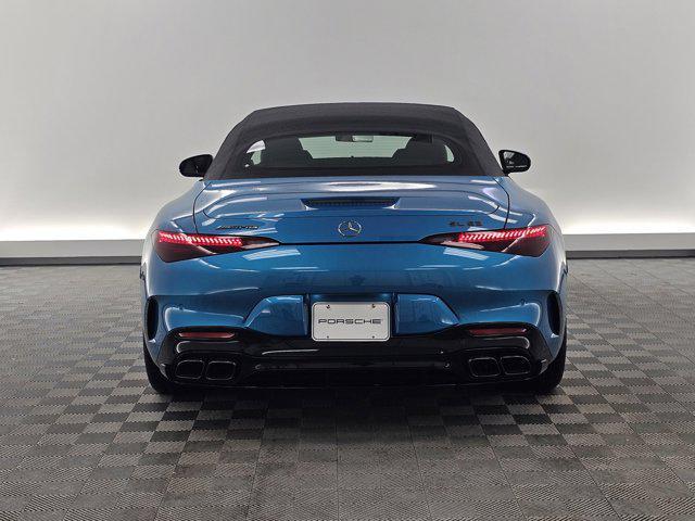 used 2022 Mercedes-Benz AMG SL 63 car, priced at $117,599