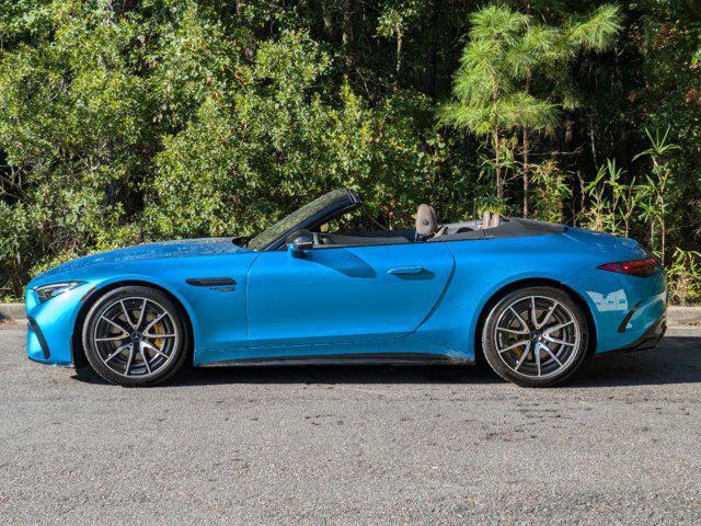 used 2022 Mercedes-Benz AMG SL 63 car, priced at $125,905