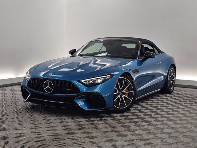 used 2022 Mercedes-Benz AMG SL 63 car, priced at $117,599
