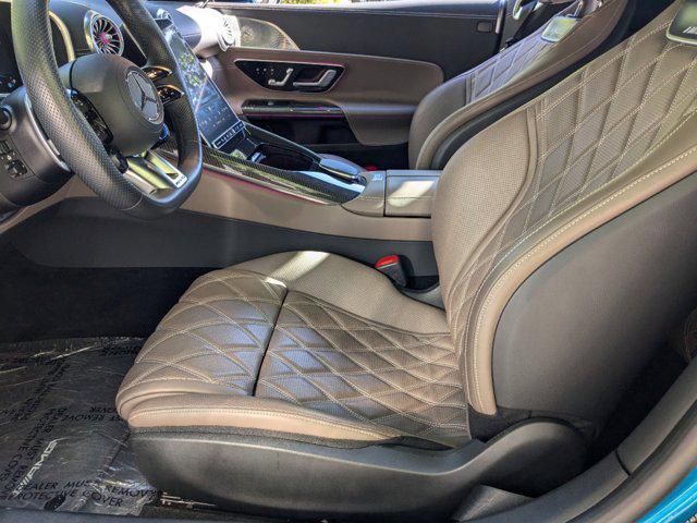 used 2022 Mercedes-Benz AMG SL 63 car, priced at $125,905