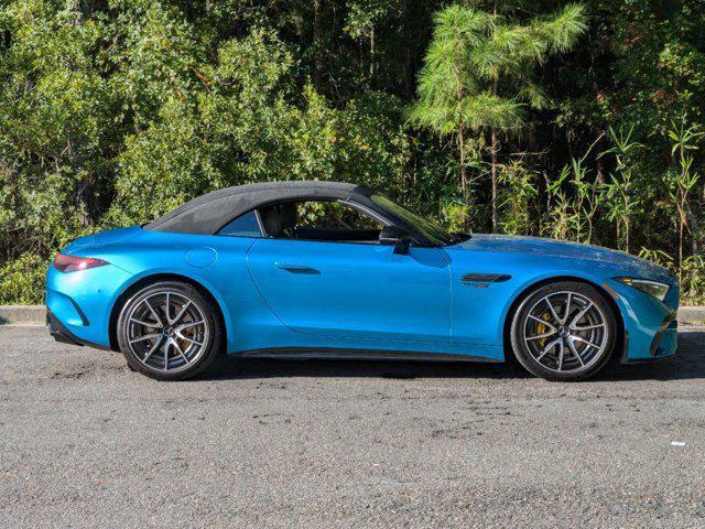 used 2022 Mercedes-Benz AMG SL 63 car, priced at $120,000