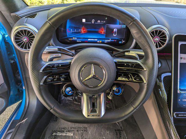 used 2022 Mercedes-Benz AMG SL 63 car, priced at $120,000