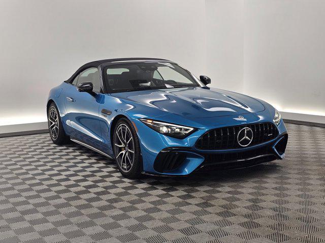 used 2022 Mercedes-Benz AMG SL 63 car, priced at $117,599