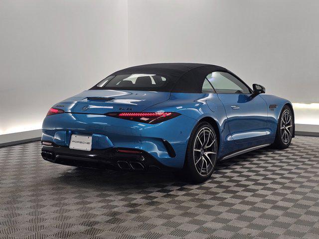 used 2022 Mercedes-Benz AMG SL 63 car, priced at $117,599