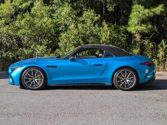 used 2022 Mercedes-Benz AMG SL 63 car, priced at $125,905