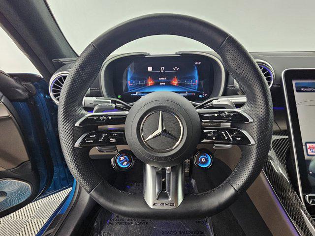 used 2022 Mercedes-Benz AMG SL 63 car, priced at $117,599