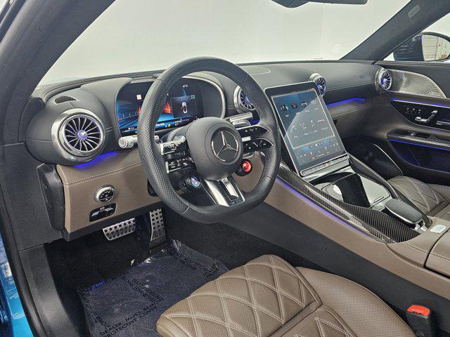 used 2022 Mercedes-Benz AMG SL 63 car, priced at $117,599