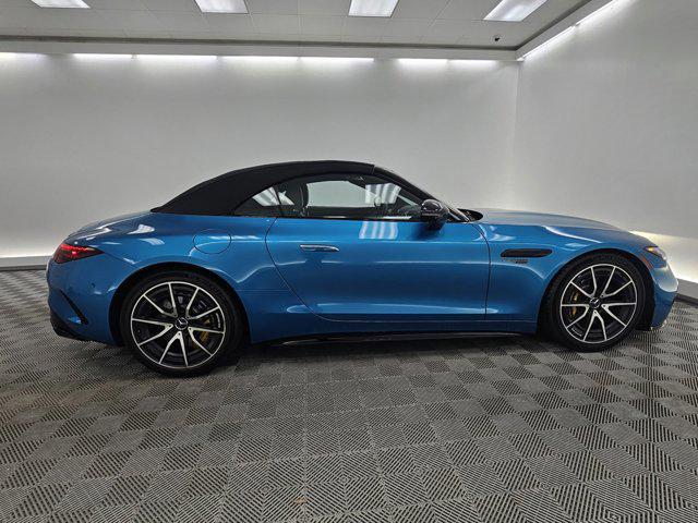 used 2022 Mercedes-Benz AMG SL 63 car, priced at $117,599