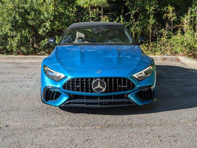 used 2022 Mercedes-Benz AMG SL 63 car, priced at $120,000