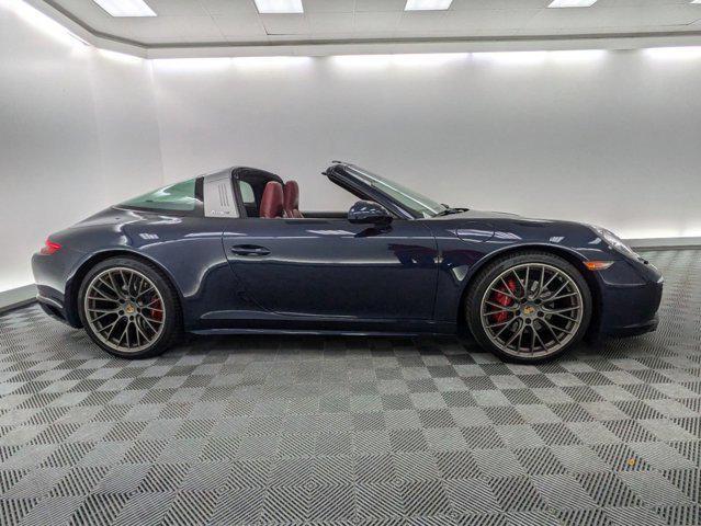 used 2017 Porsche 911 car, priced at $123,405