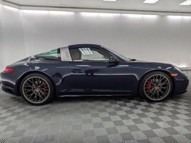 used 2017 Porsche 911 car, priced at $123,405