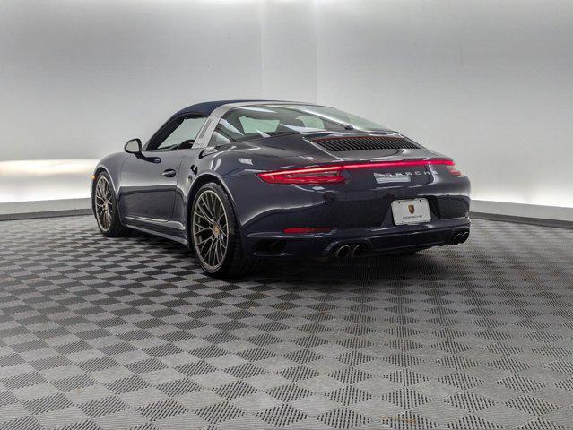 used 2017 Porsche 911 car, priced at $123,405