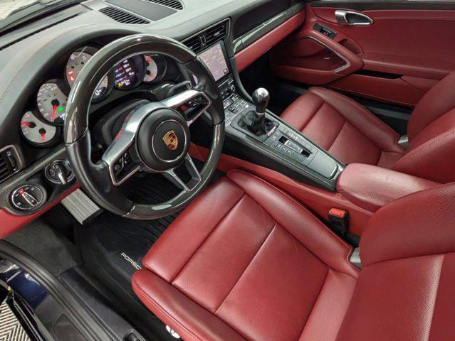 used 2017 Porsche 911 car, priced at $123,405