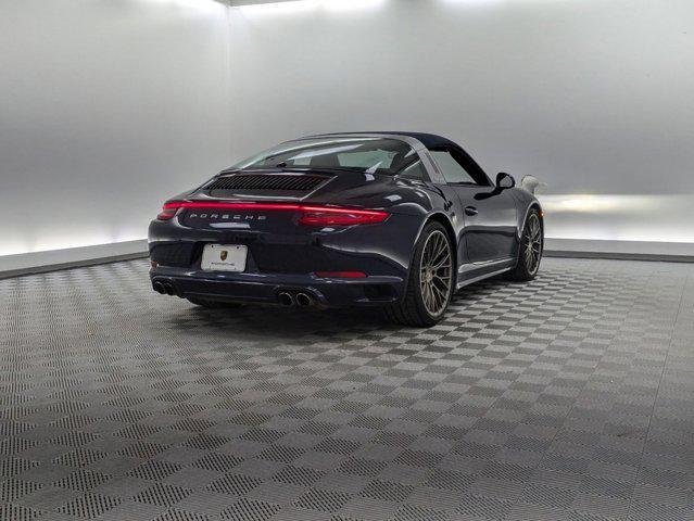 used 2017 Porsche 911 car, priced at $123,405