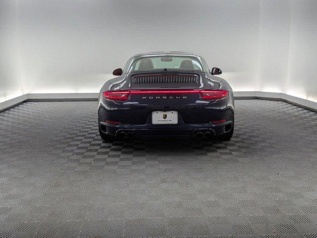 used 2017 Porsche 911 car, priced at $123,405