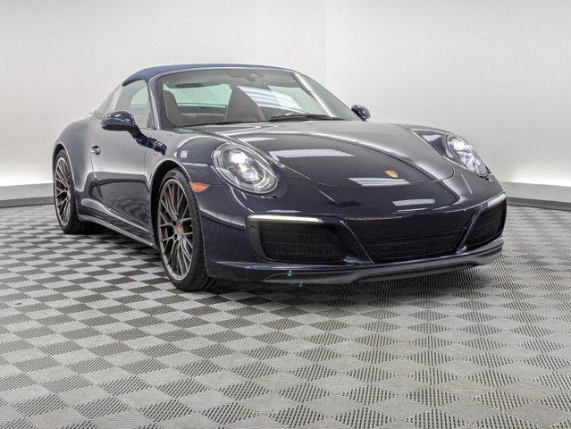 used 2017 Porsche 911 car, priced at $123,405