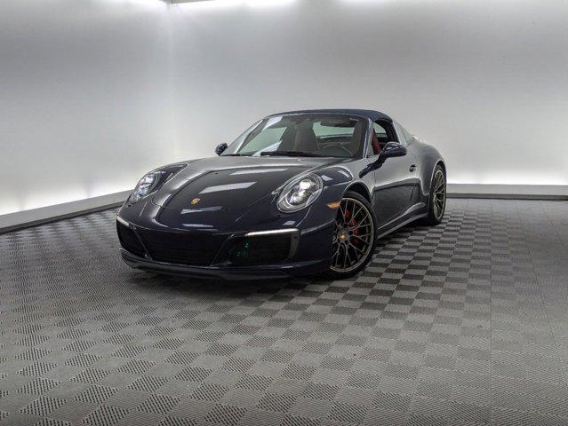 used 2017 Porsche 911 car, priced at $125,905