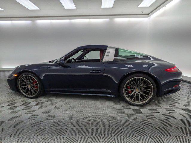 used 2017 Porsche 911 car, priced at $123,405