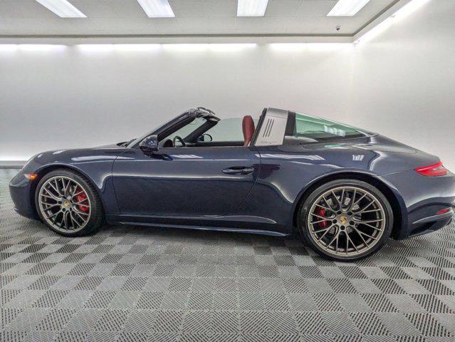 used 2017 Porsche 911 car, priced at $123,405