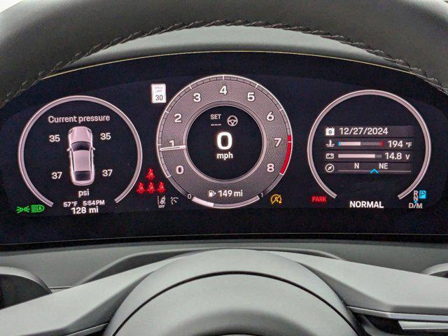 new 2025 Porsche Panamera car, priced at $136,215