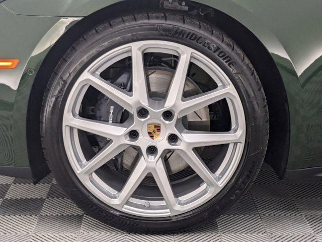 new 2025 Porsche Panamera car, priced at $136,215