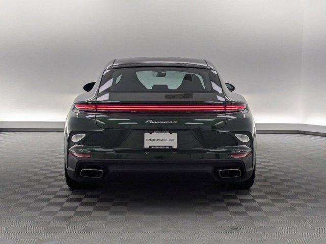 new 2025 Porsche Panamera car, priced at $136,215