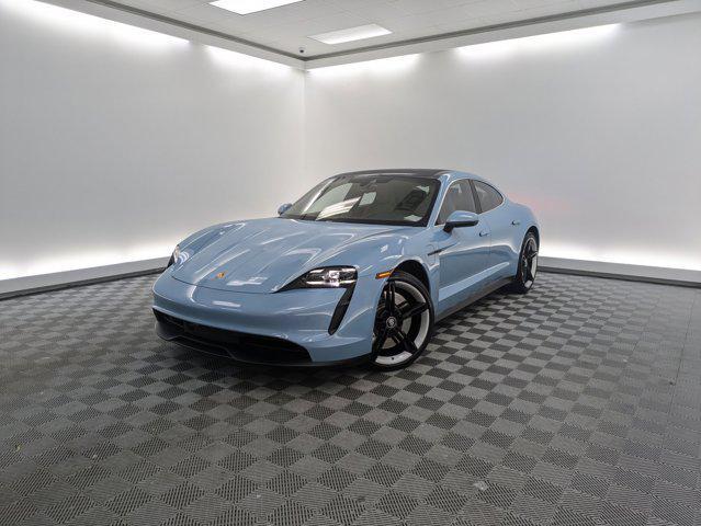 used 2024 Porsche Taycan car, priced at $95,599