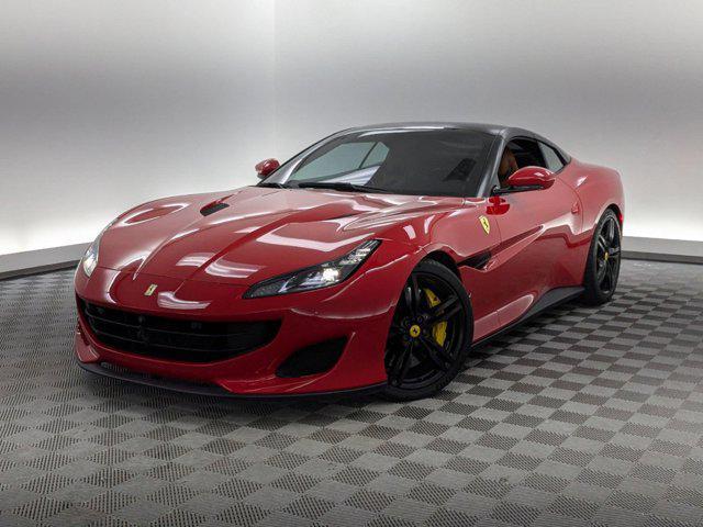 used 2019 Ferrari Portofino car, priced at $168,905